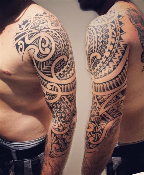 55+ Best Maori Tattoo Designs & Meanings - Strong Tribal Pattern (2019)