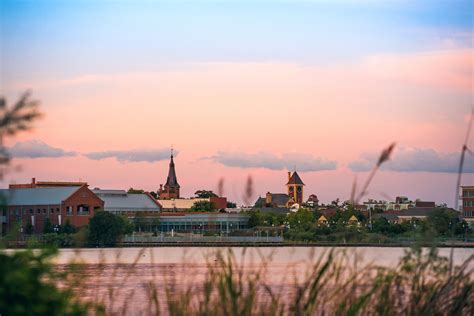 New Bern, North Carolina, Has the Most Picturesque Small-city Skyline in the US