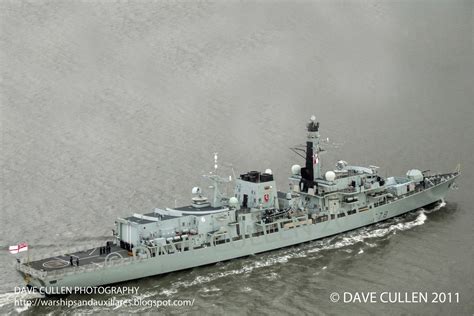 Warships and Auxiliaries: Type 23 Frigate – HMS Kent