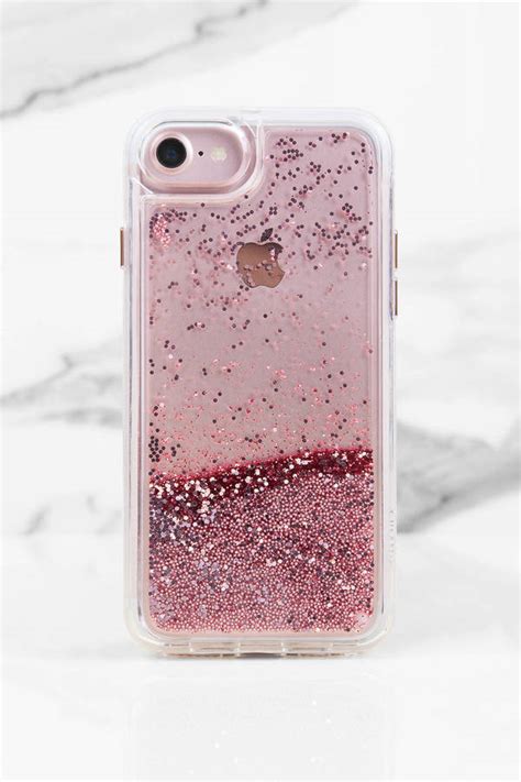 Casetify Gold Chrome Iphone Glitter Case - $22 | Tobi US