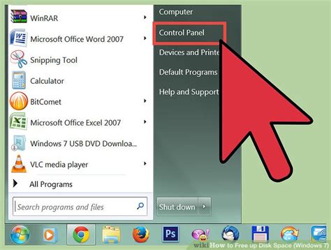 How to Free up Disk Space (Windows 7) (with Pictures) - wikiHow