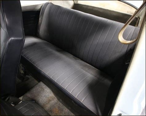 1973 Vw Super Beetle Seat Covers - Velcromag