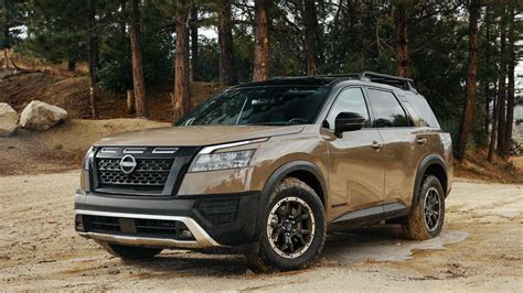 2023 Nissan Pathfinder Rock Creek First Drive Review: Actually Pretty Awesome - CNET