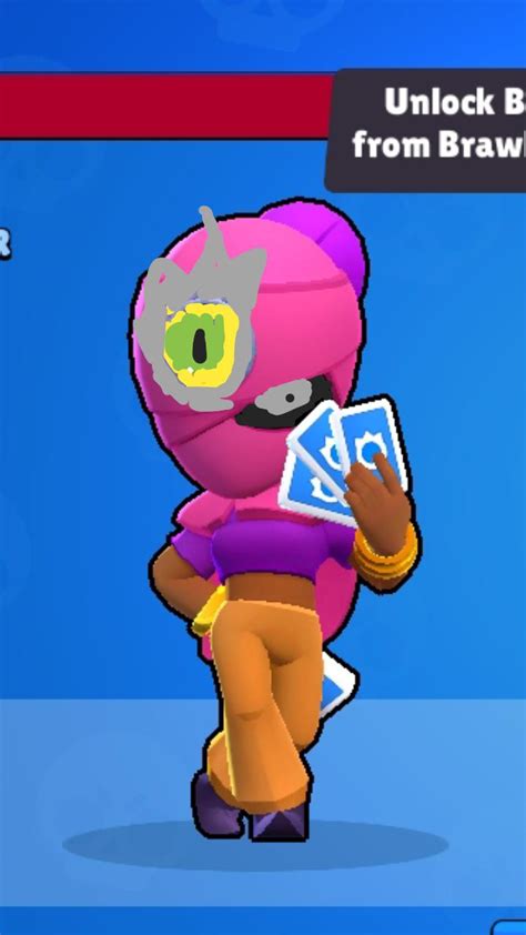 NEW FACE FOR TARA : r/Brawlstars