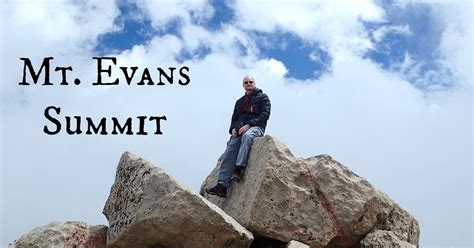 The Obligatory Blog: Mount Evans Summit