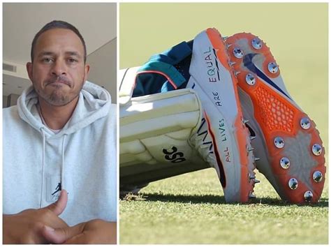 ICC bans Usman Khawaja's "All lives are Equal" shoes : Aussie Cricketer ...