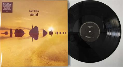 Lot 213 - KATE BUSH - AERIAL LP (ORIGINAL 2005