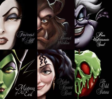 Pin by Nadia Abigail on libros. | Disney villains, Disney books, Evil ...