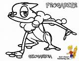 Pokemon Froakie Coloring Pages  BubaKidscom sketch template