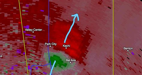 How to Recognize a Downburst on Radar