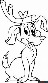 Max From The Grinch Coloring Page  Easy Drawing Guides sketch template