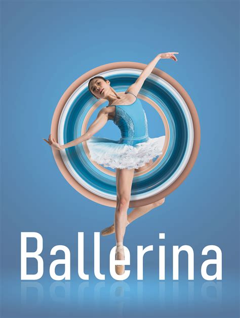 ballerina cover. stretch effect on Behance