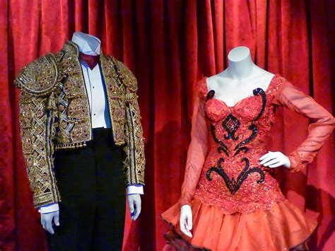 Ray's Retirement: Sydney - the Strictly Ballroom costume exhibit at the Powerhouse