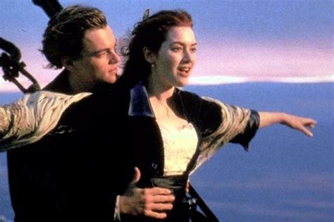 Leonardo DiCaprio and Kate Winslet star in "Titanic" | The mummy full ...