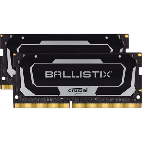 Crucial 64GB Ballistix DDR4 3200 MHz SO-DIMM BL2K32G32C16S4B B&H