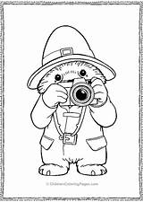 Paddington Coloring Pages  Free Printable PDFs 🐻 Children sketch template