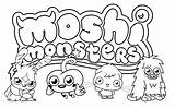 Free Printable Moshi Monster Coloring Pages For Kids sketch template
