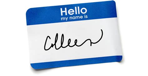 Creative Name Tag Designs - Várias Estruturas