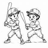 52 Dibujos Para Colorear De Béisbol ¡un Jonrón Fantasía sketch template