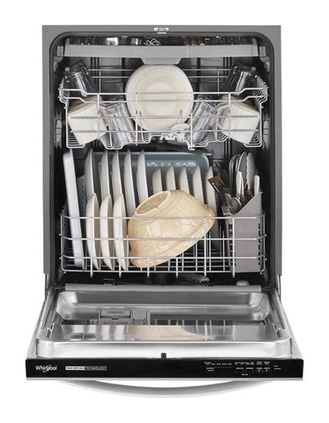 Quiet Dishwasher with 3rd Rack Fingerprint Resistant Stainless Steel WDT730HAMZ | Whirlpool