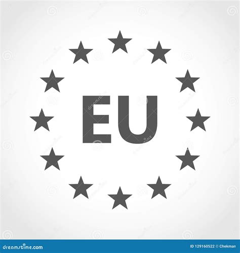 European Union Icon. Vector Illustration. Stock Illustration ...