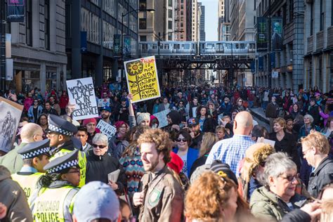 Photos from the Women's March on Chicago