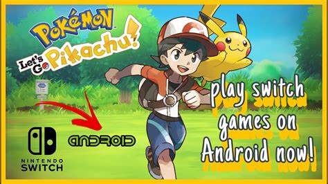 PLAY SWITCH GAMES ON THE ANDROID! - YouTube