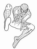 Spiderman coloring page For Kids  Spider Man Coloring Pages sketch template