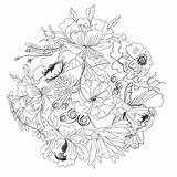 Printable Enchanted Forest Coloring Pages sketch template