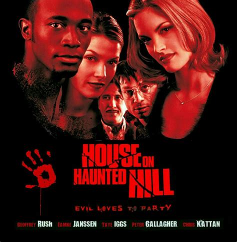 House On Haunted Hill 1999 Horror Movie | Cine, Peliculas, Pelis