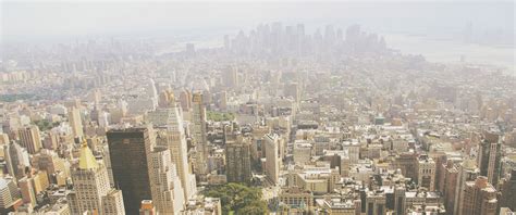 21:9 Ultrawide HD Wallpaper (3440x1440) - City Skyline Aerial.. View ...