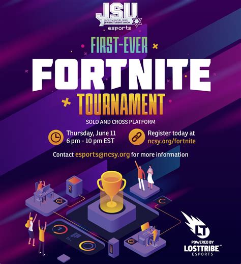 Fortnite tournament 77610-01 - NCSY