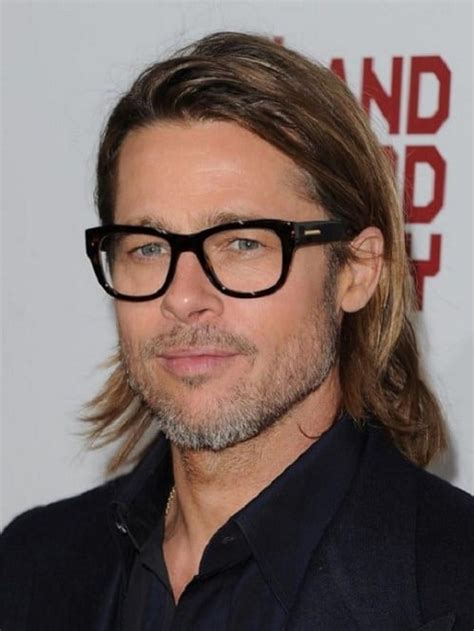 7 Epitome of Brad Pitt's Long Hairstyles to Copy [2024] – Cool Men's Hair