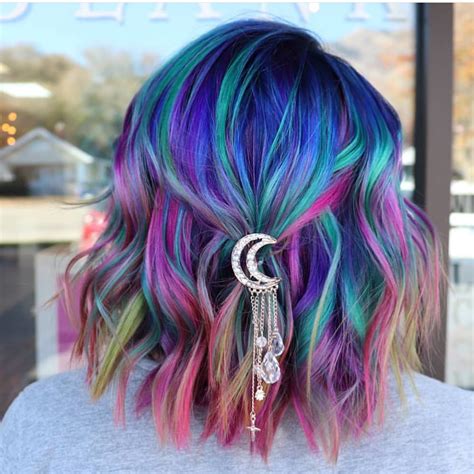 My unicorn hair! 🦄 : r/pics