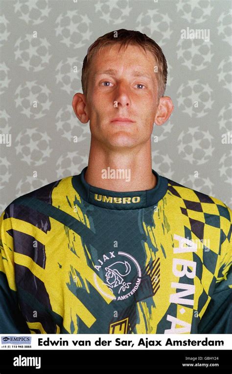 UEFA Champions League 1995/96 .... Edwin van der Sar, Ajax Amsterdam ...