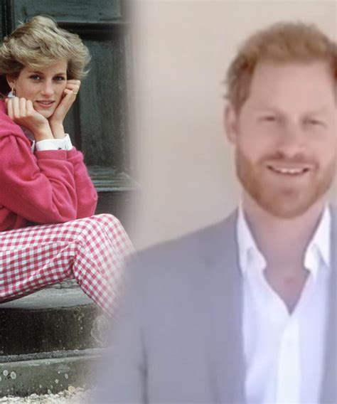 Prince Harry Pays Tribute To Princess Diana In Surprise Video Message ...