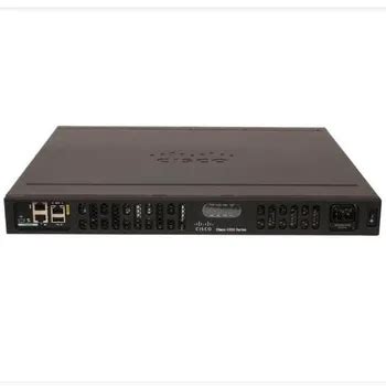 New Original Cisco Router Cisco 4300 Series Integrated Services Router Isr4431/k9 - Buy New ...