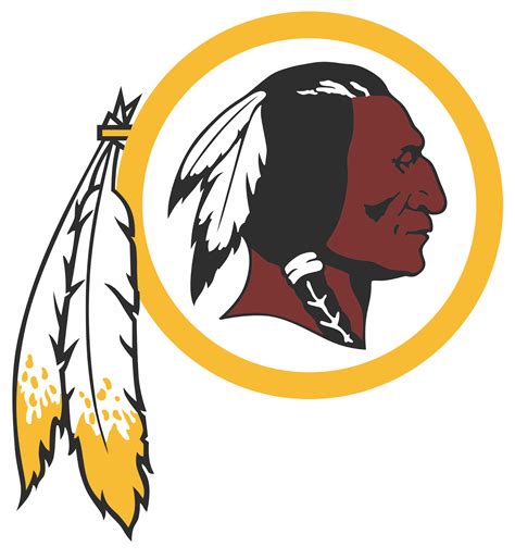 Vetor logo Washington Redskins NFL corel draw .CDR gratis