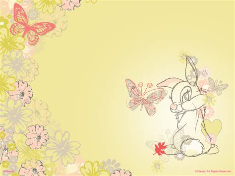 Thumper Wallpaper - Bambi Wallpaper (6616577) - Fanpop