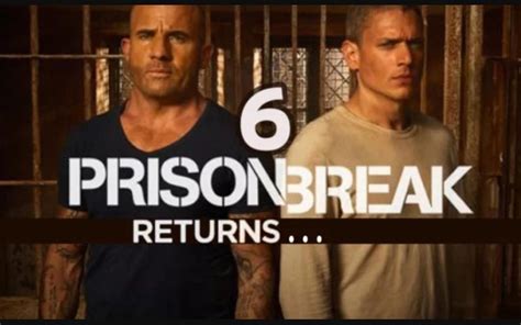 'Prison Break' Season 6 Is Happening | Glamour Fame