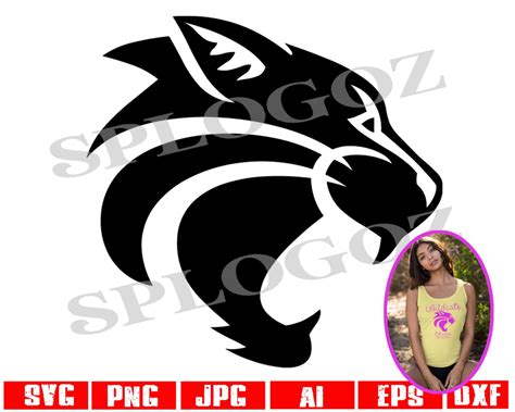 Wildcat Svg Mascot Cut File - Etsy