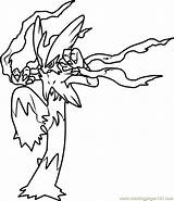 Pokemon Mega Evolution Coloring Pages At GetColoringscom  Free sketch template