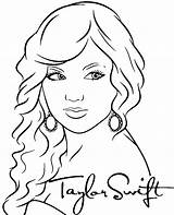 Free Printable Taylor Swift Coloring Page  Pages sketch template