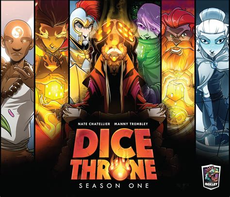 Dice Throne: Season One | Compare Board Game Prices | Board Game Oracle