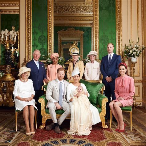 See Archie's Christening Photos with Meghan Markle & Prince Harry