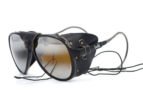 Bollé Vintage Sunglasses | Side Shield Sunglasses| Vintage Sunglasses – Retro Spectacle