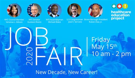 Job Fair May 15, 2020 | SUNY Bronx EOC