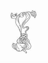 UPDATED 170 FREE Tangled Coloring Pages  Rapunzel Coloring sketch template