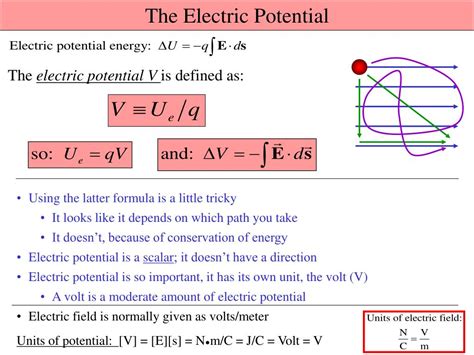 PPT - Chapter 25: Electric Potential PowerPoint Presentation, free ...