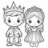 Coloring Pages Princesses sketch template